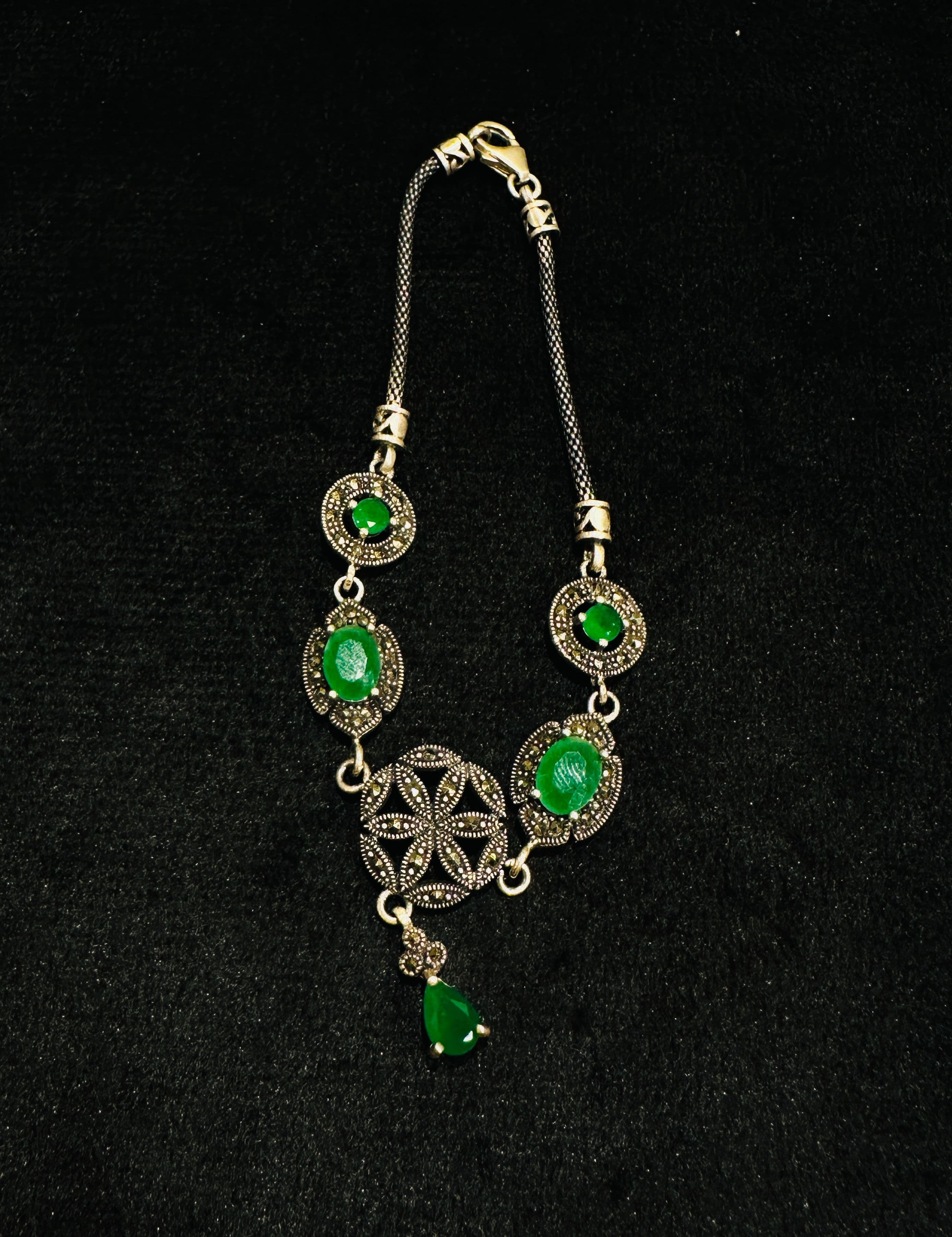 Emerald Empress Bracelet